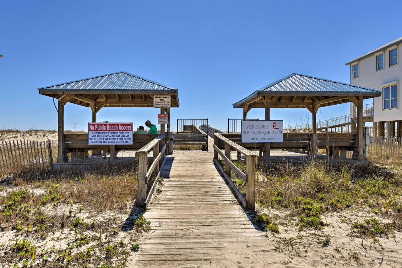 Gulf Shores Retreat With Private Beach Access! Екстер'єр фото