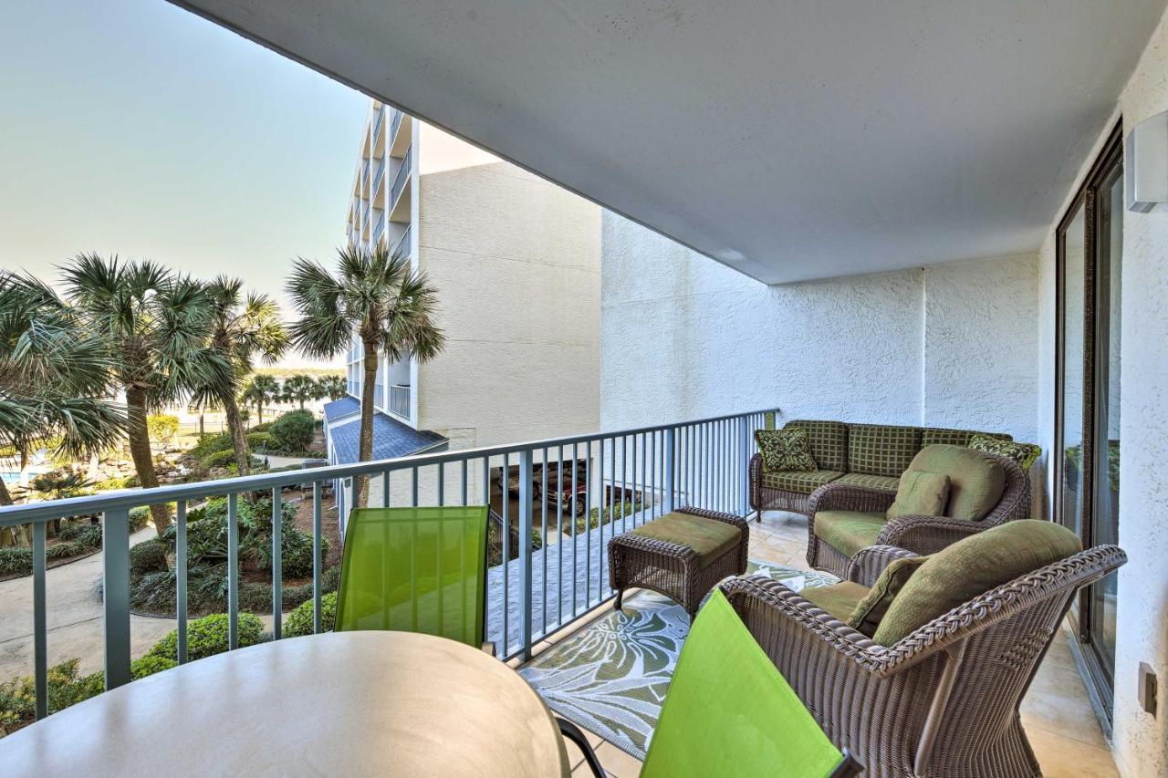 Gulf Shores Retreat With Private Beach Access! Екстер'єр фото